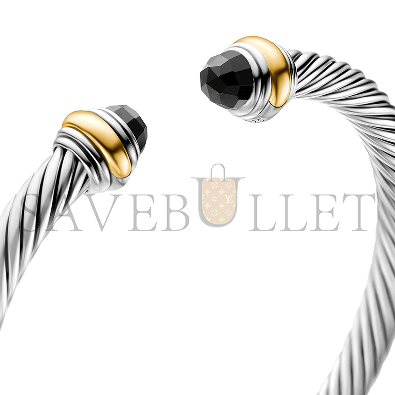 DAVID YURMAN CLASSIC CABLE BRACELET 5MM B12381 S4ABO